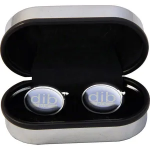 Resin Dome Cufflinks