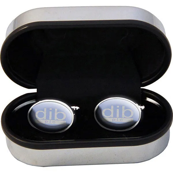 Resin Dome Cufflinks