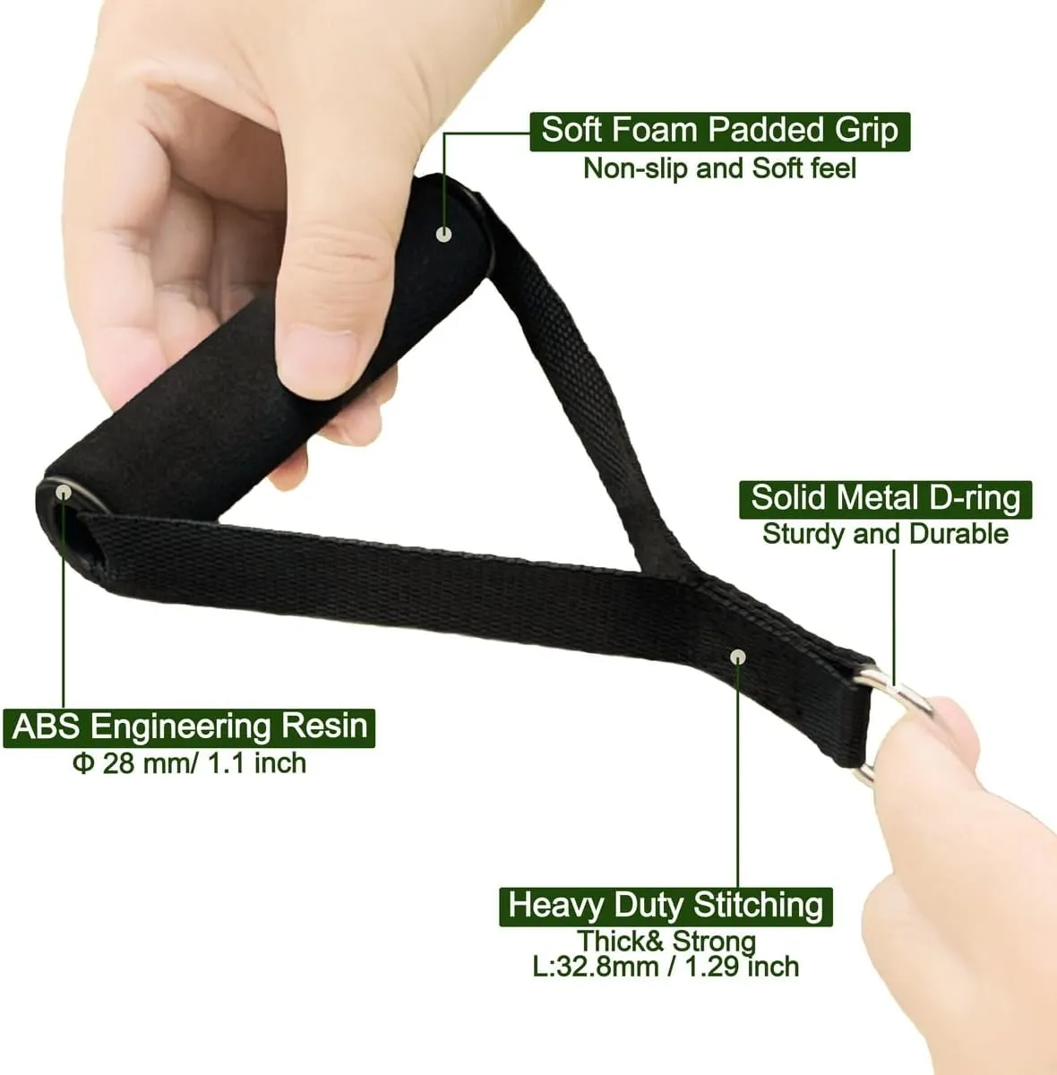 Resistance Loop Exercise Bands Exercise Bands for Home Fitness, Stretching, Strength Training, Physical Therapy,Elastic Workout Bands for Women Men Kids