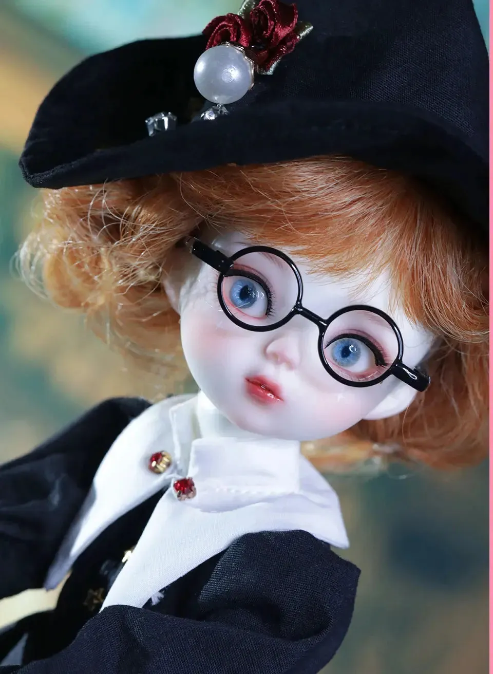 Shuga Fairy Muu 1/6 BJD Doll | Resin Ball Jointed Doll | YOSD Size for Boys & Girls | Customizable Features | Anime Figure Chibi Lana