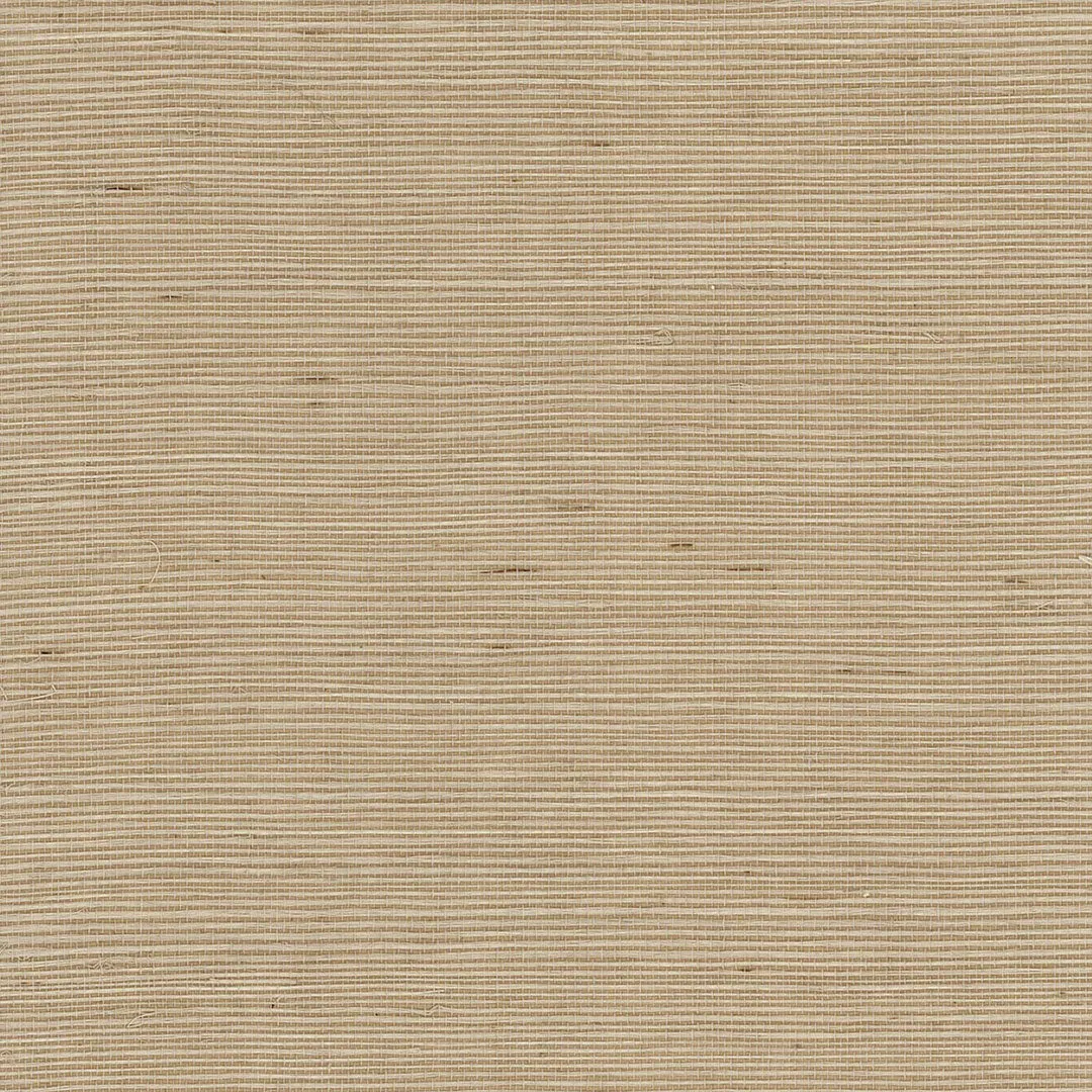 Sisal Grasscloth Luxe Retreat Wallpaper