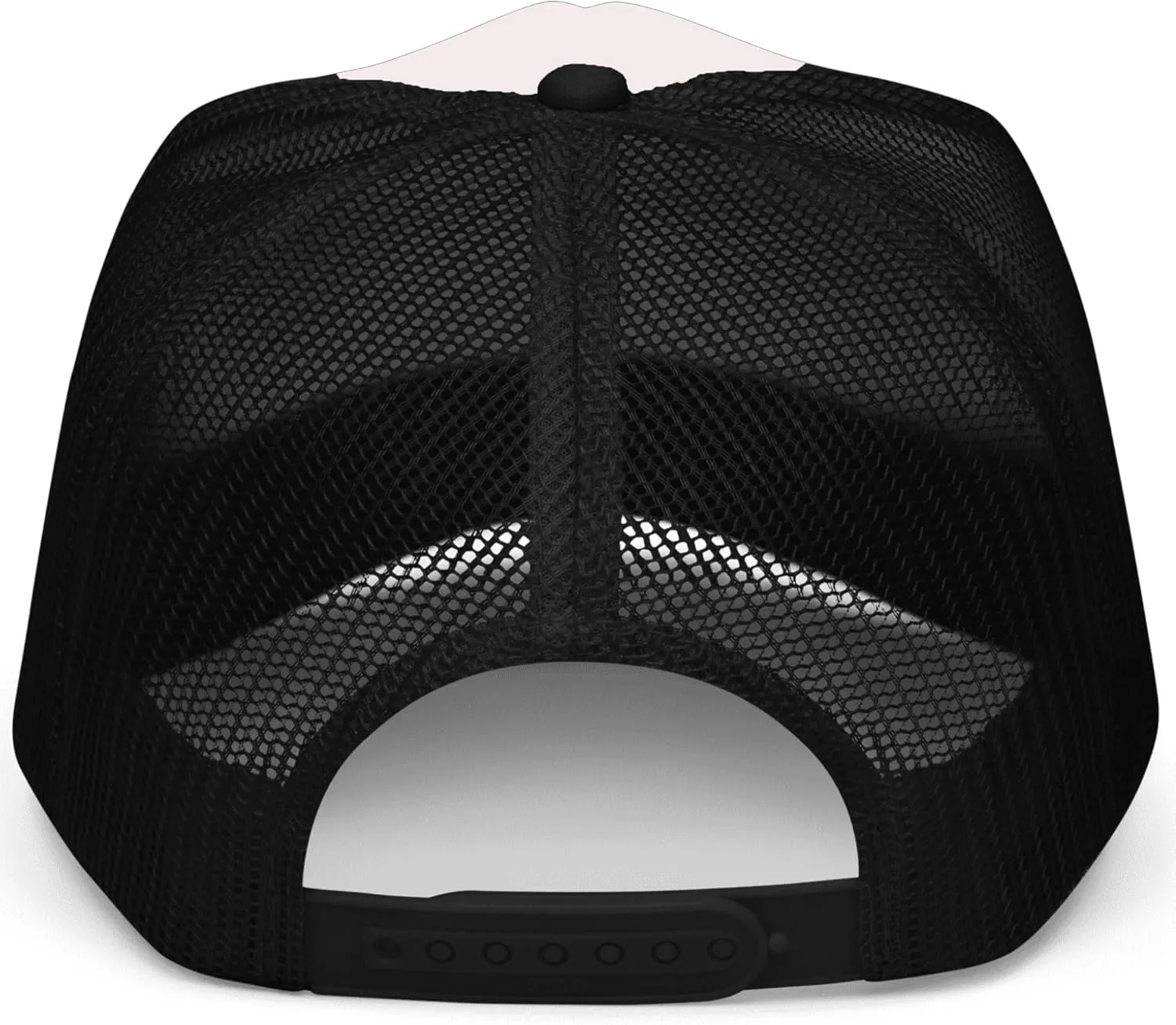 Summer Vibes Graphic Adjustable Cap Women and Teens Classic 5 Panel Mesh Snap Back Trucker Hat