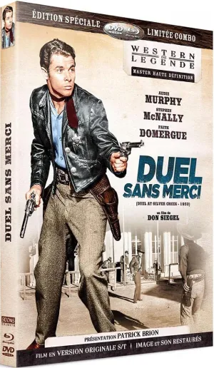 The Duel at Silver Creek (Blu-Ray & DVD Combo) [ Blu-Ray, Reg.A/B/C Import - France ]