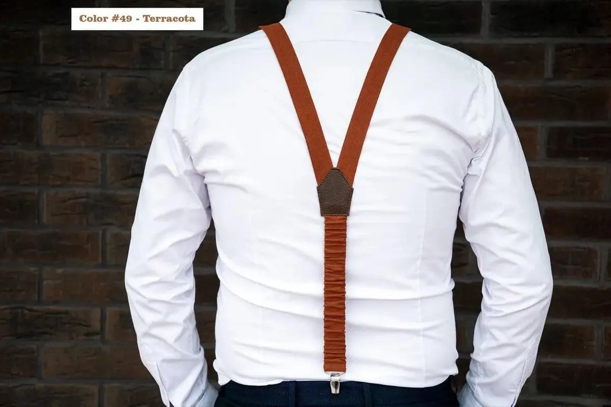 Vibrant Orange Necktie - Perfect for Weddings, Groomsmen, and Formal Events