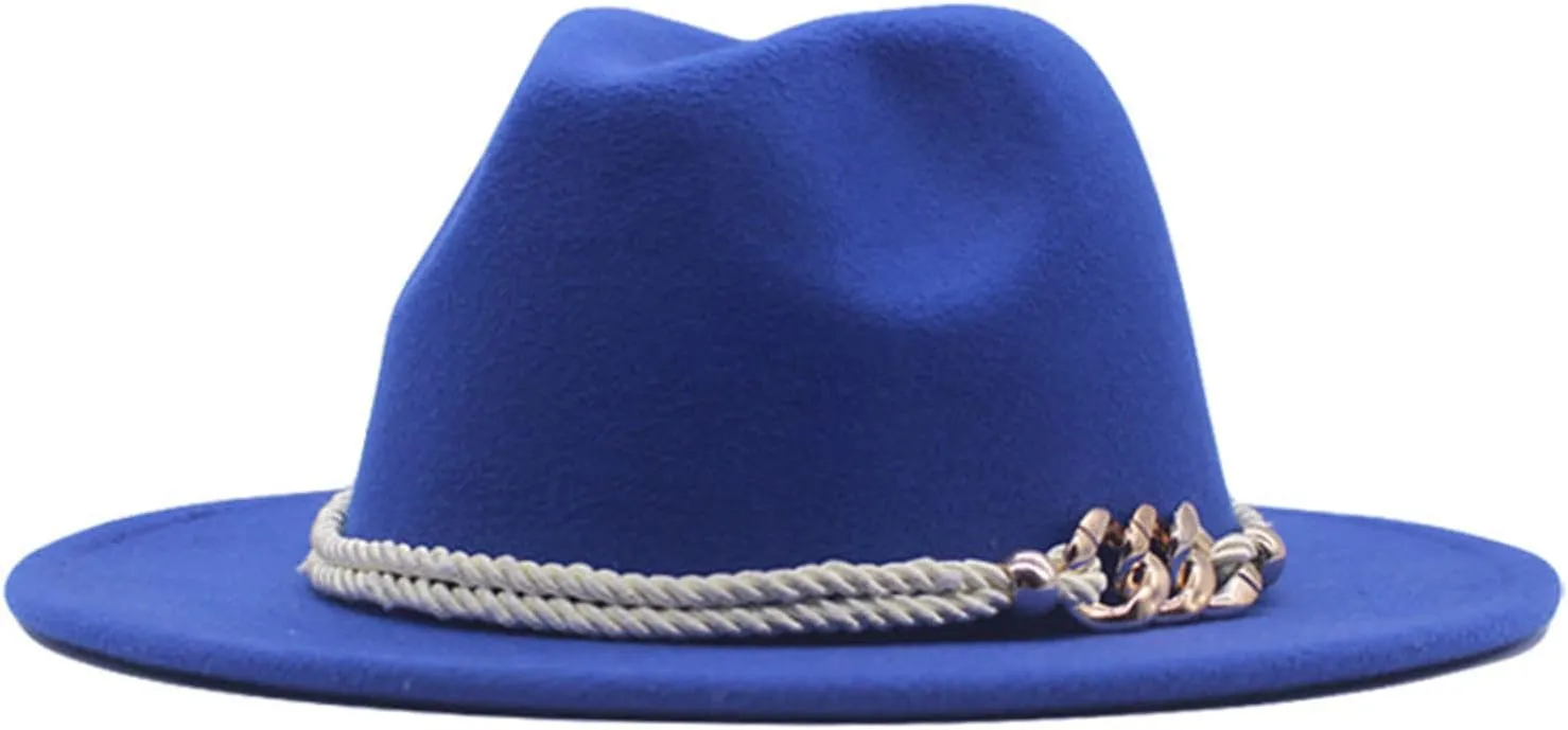 Wide Brim Fedora Hats for Women Men Large Suede Panama Rancher Hat Pork Pie Jazz Hat Men Fall Winter Panama Hat
